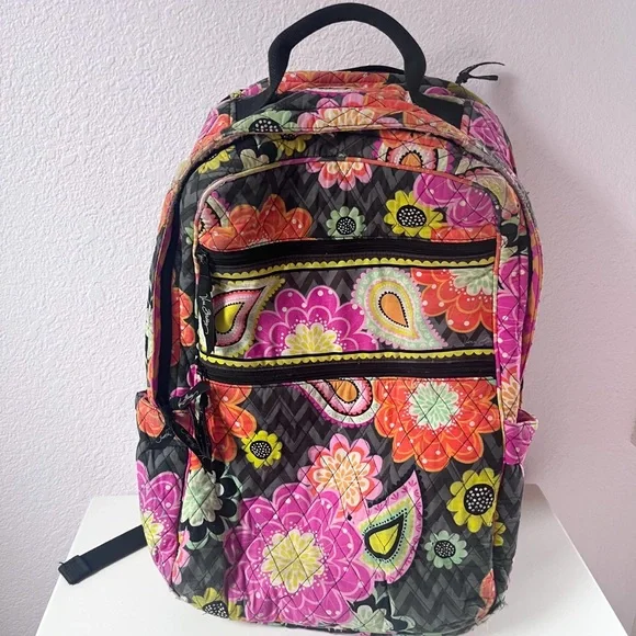 Vera Bradley | Bags | Vera Bradley Ziggy Zinnia Backpack  display picture 1